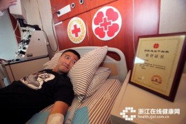 （348）黄益麒 – 就因为当初多捐了5毫升血，今天有机会救人一命 – 2017年05月16日