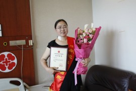 【我的捐干故事】李海丹:撸起袖子 奉献爱心