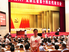 【党代表风采】潘克勤:引领听障儿童进入有声世界