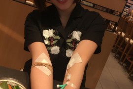 杭州女生流水账记录捐献造血干细胞走红