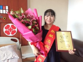 (373)卢景雪 – 希望我的爱心种子能让你获得新生 – 2017年10月23日