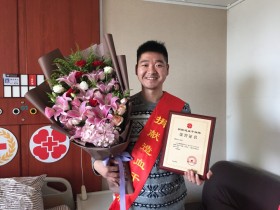 (379)蔡伟飞 – 为了花季女孩能够继续实现大学梦 – 2017年12月11日