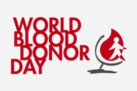 2018年世界献血者日：为他人着想 捐献热血 分享生命