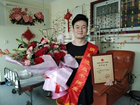 (409)陈均均 – 初心和责任让他义无反顾捐献造血干细胞 – 2018年05月15日