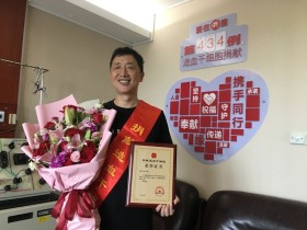 (434)游久青 – 260毫升“生命种子”让两个陌生人成为亲人 – 2018年09月17日