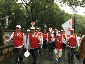 杭州红十字会领跑造血干细胞捐献