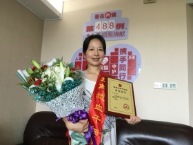 (488)郑睿 – 为远方送去生命的希望 用爱心献礼党的生日 – 2019年07月01日