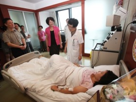 (200)柳蓓蕾 - 浙江省造血干细胞捐献实现200例 - 2014年09月03日
