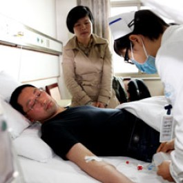 第100例捐献者:郑卫军