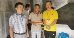 浙江省造血干细胞捐献者走访慰问器官捐献者家属