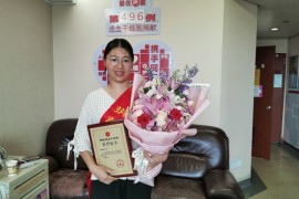 （496）程琳燕 – 开学第一天 杭州一位女研究生新生捐献造血干细胞 – 2019年09月02日