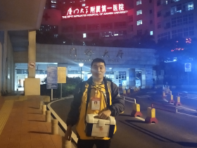 快递“生命种子” 给绝望的家庭带去希望之光