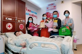 余杭区造血干细胞捐献突破50例，全省区县第一，领跑全国！