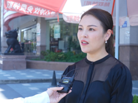 “爱心冰箱”再度回归,让户外工作者“清凉一夏”