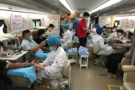 捐献造血干细胞 点燃生命新希望——杭州上城区造血干细胞血样采集入库活动侧记