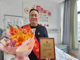 (866)倪建平 – 8次化验不改初心!他捐献“生命种子”给远方的孩子送上重生的希望 – 2023年02月13日