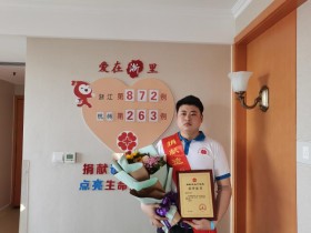 (872)蔡红钢 – 以大爱为生命“续航” 建德小伙捐献造血干细胞 – 2023年02月27日
