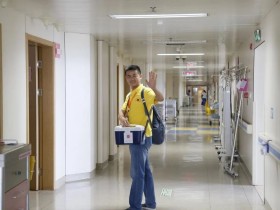 “热血队长”徐青：椒江造血干细胞捐献第一人，19年献血93次