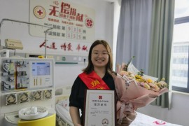 （936）卢佳颖 – 21岁的“白衣天使”成为宁波最年轻的造血干细胞捐献者 – 2023年07月17日
