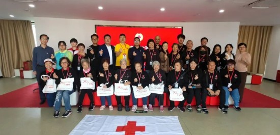 澳门红十字会志愿者交流团来浙考察交流