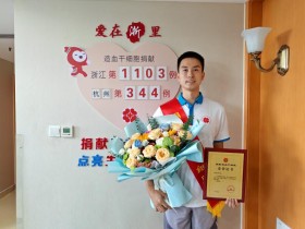 (1103)洪少君 – 以“蓝”之名,献“红”之爱 – 2024年09月13日