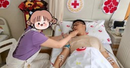 女朋友患上白血病,婚后不久,我住进了医院