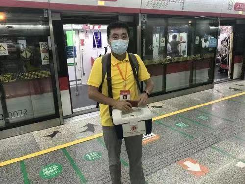 嘉兴红十字志愿者张剑：“生命快递员”是个神圣的使命，会一直继续下去 志愿风采 第1张