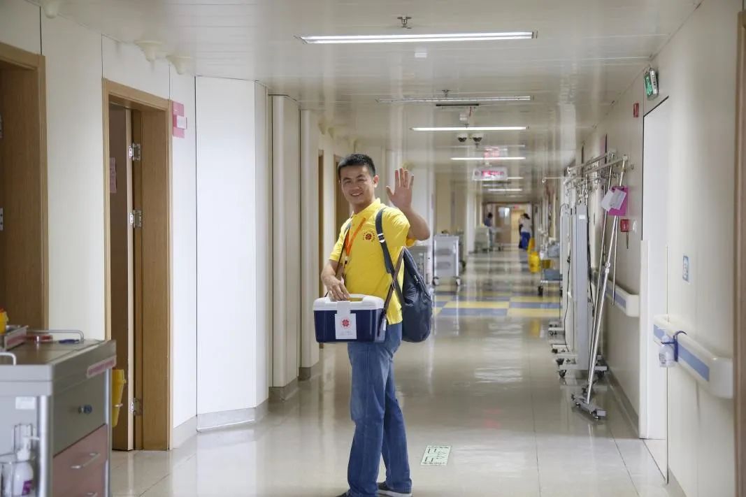 “热血队长”徐青：椒江造血干细胞捐献第一人，19年献血93次 志愿风采 第3张