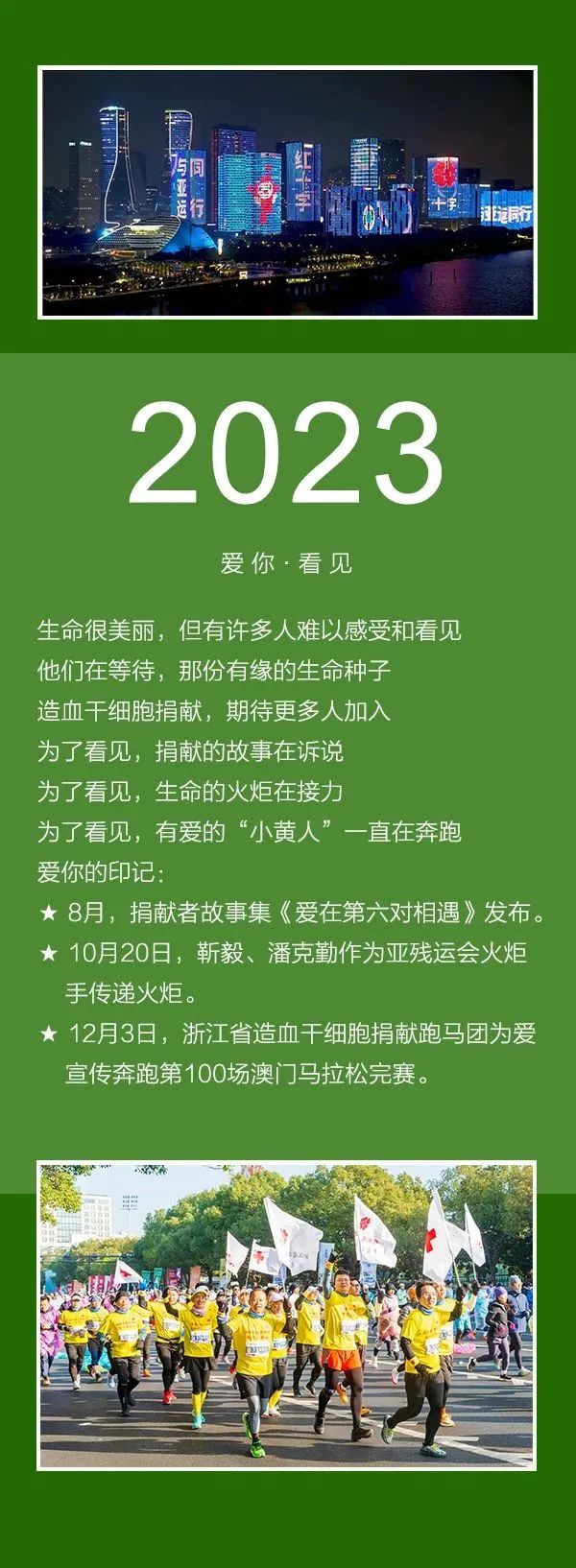 浙江省造血干细胞捐献志愿服务队年签（2023） 浙江省造血干细胞捐献志愿服务队 第2张