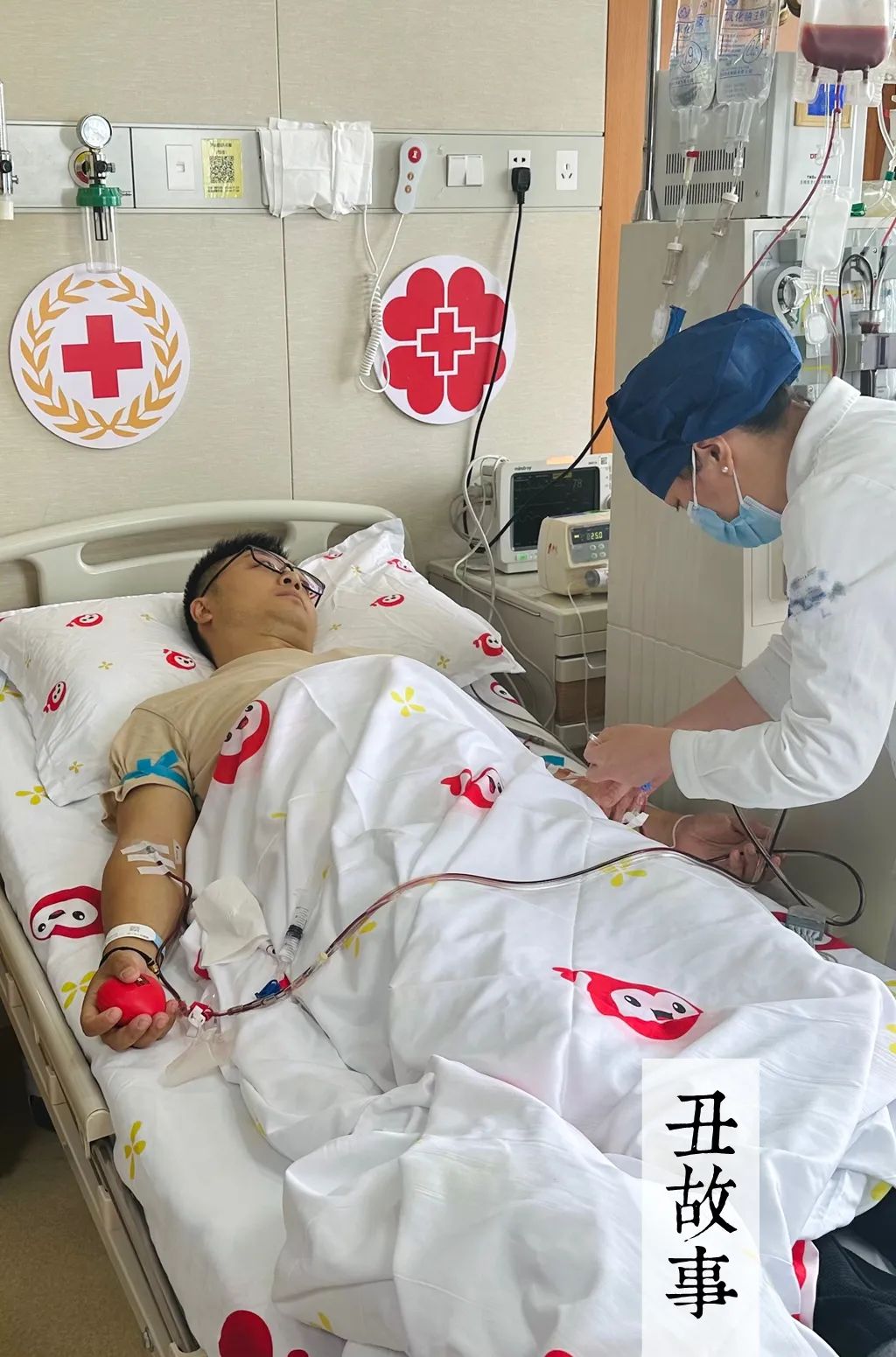 女朋友患上白血病，婚后不久，我住进了医院 志愿风采 第1张
