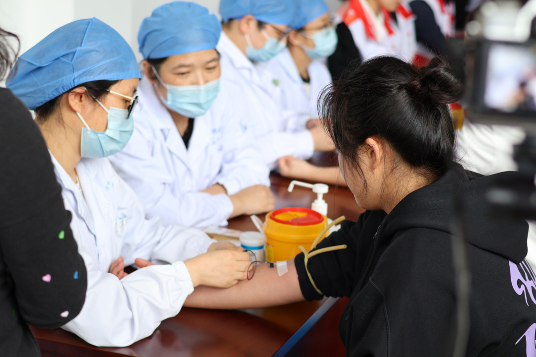 “浙”所高校600余名师生加入中华骨髓库，写下生命教育的“真理”答案 媒体报道 第1张