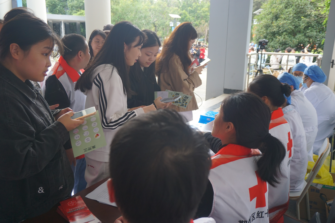 “浙”所高校600余名师生加入中华骨髓库，写下生命教育的“真理”答案 媒体报道 第4张