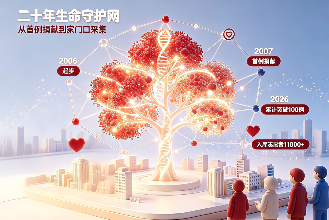 0到100,金华市造血干细胞捐献突破百例 新闻动态 第4张-生命因您而精彩