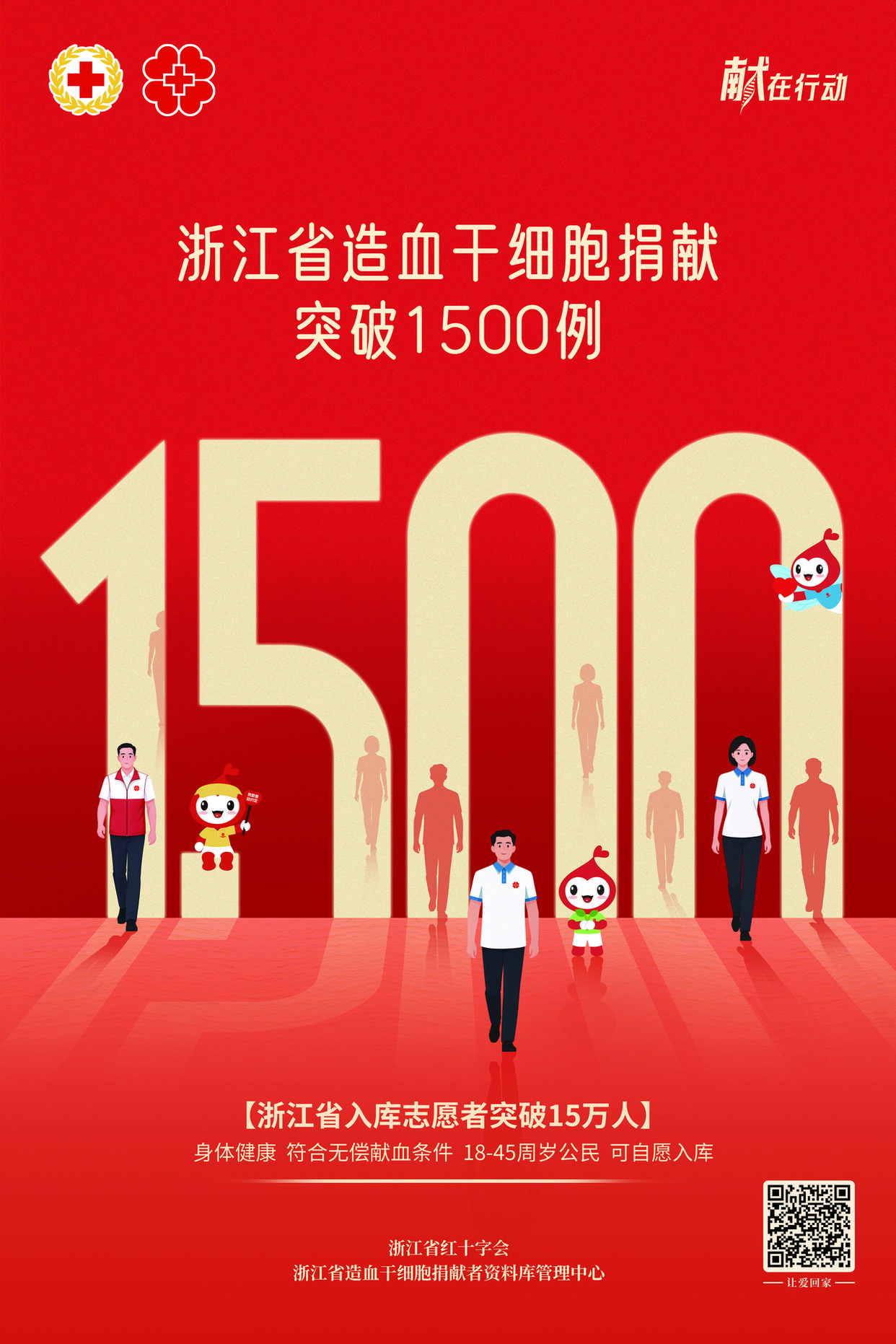 浙江省造血干细胞捐献突破1500例:1500份“生命种子”,传递凡人大爱 新闻动态 第3张-生命因您而精彩
